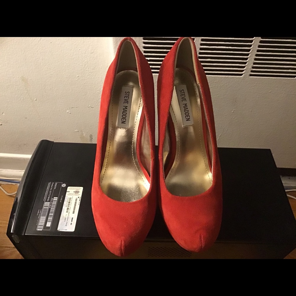 Beautiful women’s heels shoes.